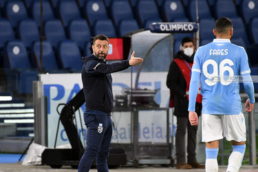 21.01.2021 Coppa Italia Lazio vs Parma 2 1 Leanza ph