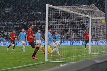 03.02.2024 serie A Lazio vs Milan 0 1 G.Leanza ph