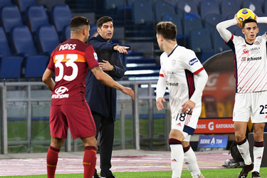 23.12.2020 Roma vs Cagliari 3 2 G.Leanza ph 23.12.2020 Roma vs Cagliari 3 2 G.Leanza ph