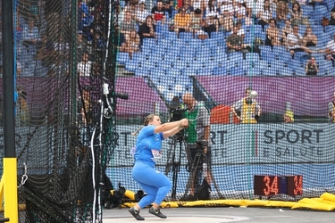 09.06.2024 Roma European Athletics Championship terza giornata J.Oegerli ph