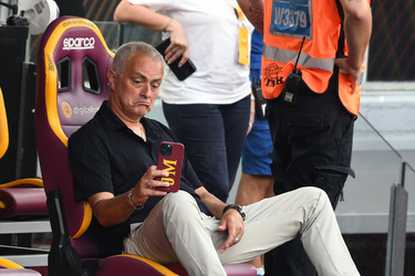 07.08.2022 Roma vs Shakhtar 5 0 Amichevole G.Leanza ph 07.08.2022 Roma vs Shakhtar 5 0 Amichevole G.Leanza ph