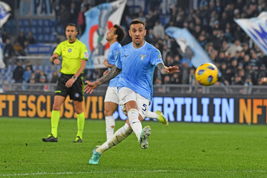 03.02.2024 serie A Lazio vs Milan 0 1 G.Leanza ph