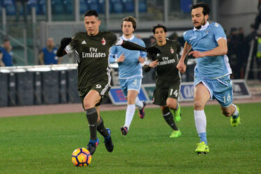 13.02.2017 Lazio vs Milan 1 1 Biglia Suso