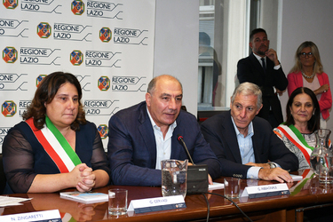 23.07.2019 Presentazione Coppa Mondo Canottaggio Sabaudia 2020 G.Leanza ph