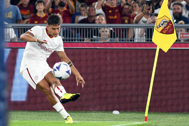 07.08.2022 Roma vs Shakhtar 5 0 Amichevole G.Leanza ph 07.08.2022 Roma vs Shakhtar 5 0 Amichevole G.Leanza ph