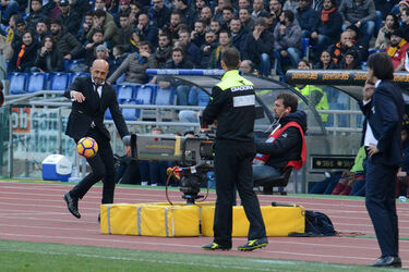 04.12.2016 Lazio vs Roma 0 2 Strootman Nainggolan Photos 52 