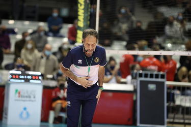 27.11.2021 SuperLega Credem Banca Consar RCM Ravenna vs. Allianz Milano J.Oegerli ph