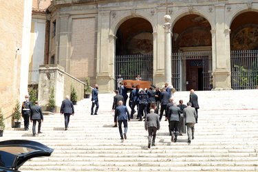 Roma 09.07.2021 Raffaella Carr&agrave; Esequie. G.Leanza ph