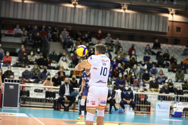 27.11.2021 SuperLega Credem Banca Consar RCM Ravenna vs. Allianz Milano J.Oegerli ph