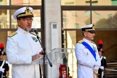 28.07.2020 MARINA MILITARE CAMBIO AL VERTICE DEL COMANDO MARITTIMO DI ROMA CAPITALE