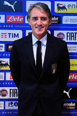 15.05.2018 Coverciano Presentazione Roberto Mancini CT