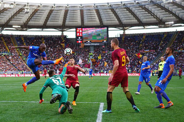 07.04.2018 Roma vs Fiorentina 0 2 photos 24
