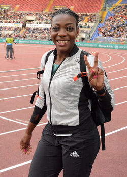 02.06.2016 Golden Gala. Roma Stadio Olimpico. Prima parte