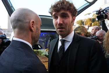 05.03.2025 Eleonora Giorgi Esequie G.Leanza ph 05.03.2025 Eleonora Giorgi Esequie G.Leanza ph