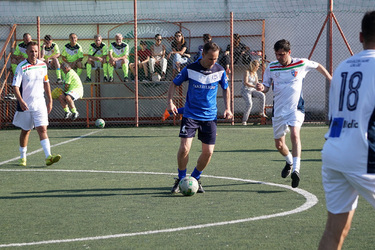 17.06.2023 Stop Morti sul lavoro triangolare calci8 Academy Qualcio Roma