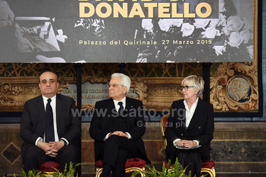 27.03.2019 Quirinale Candidati Premi David Donatello G.Leanza ph