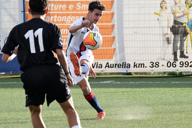 28.10.2023 5a giornata U16 Elite Ladispoli vs G.Castello 5 2 G.Leanza ph