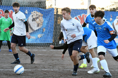 13.01.2024 Campionato Elite U16 G.Castello vs Montespaccato 1 2 