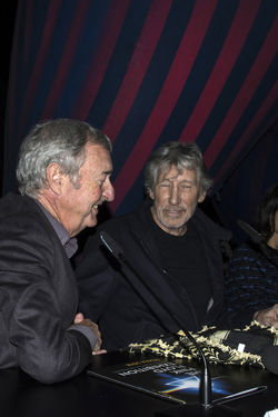 16.01.2018 Rome Macro. Pink Floyd Exhibition Conference