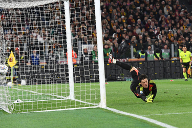 06.04.2025 Serie A Roma vs Juventus 1 1 G.Leanza ph 06.04.2025 Serie A Roma vs Juventus 1 1 G.Leanza ph