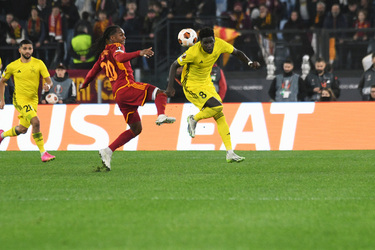 14.12.2023 Europa League Roma vs Sheriff 3 0 G.Leanza ph