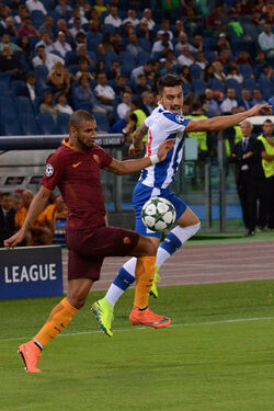 23.08.2016 AS Roma vs FC Porto 0 3. Number 28 Photo s 23.08.2016 AS Roma vs FC Porto 0 3. Number 28 Photo s