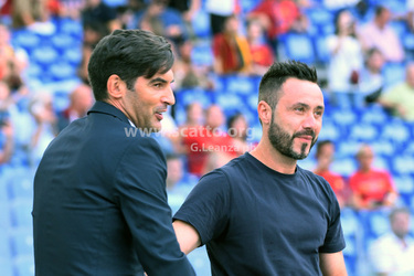 15.09.2019 Roma Sassuolo 4 2 G.Leanza ph 15.09.2019 Roma Sassuolo 4 2 G.Leanza ph