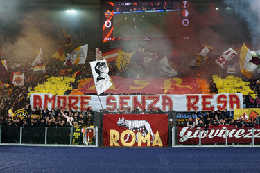 20.04.2023 quarti E.League Roma vs Feyenoord 4 1 G.Leanza ph