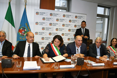 23.07.2019 Presentazione Coppa Mondo Canottaggio Sabaudia 2020 G.Leanza ph