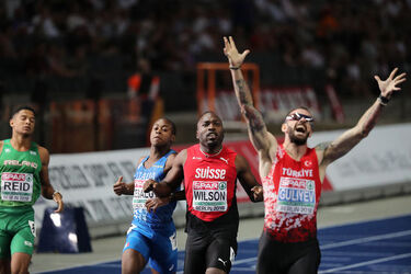 08.08.2018 Berlin 2018 European Athletics. Joerg Oegerli ph