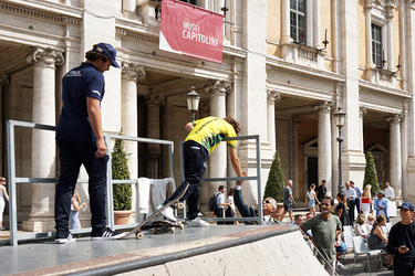 21.09.2023 Roma Piazza del Campidoglio Presentazione Park World Championship 2023 G.Leanza ph