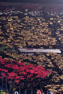 09.05.2018 Finale Tim Cup Juventus vs Milan 4 0 I Tifosi 