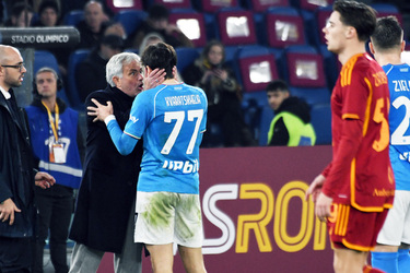 23.12.2023 serie A Roma vs Napoli 2 0 G.Leanza ph