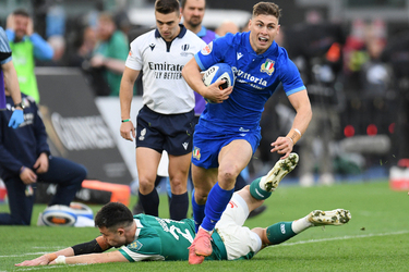 15.03.2025 Stadio Olimpico Italia vs Irlanda 17 22 Guiness M6 Nations G.Leanza ph 15.03.2025 Stadio Olimpico Italia vs Irlanda 17 22 Guiness M6 Nations G.Leanza ph