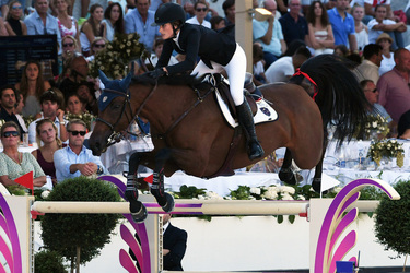 08.09.2018 Roma Longines Global Champions Tour Gran Prix. G.Leanza ph