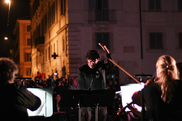 29.07.2021 Nuova Luce per Piazza Farnese. G.Leanza ph 29.07.2021 Nuova Luce per Piazza Farnese. G.Leanza ph