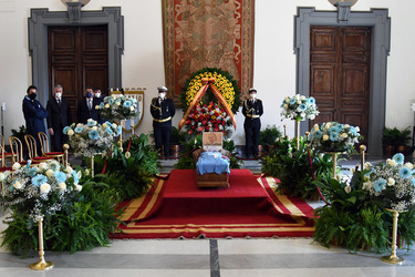 07.03.2022 Camera Ardente Capitano Lazio 74 Pino Wilson G.Leanza ph