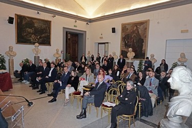13.12.2024 Amore e Coraggio Verso la Civitas Ideale Campidoglio Sala Laudato Si G.Leanza ph 13.12.2024 Amore e Coraggio Verso la Civitas Ideale Campidoglio Sala Laudato Si G.Leanza ph