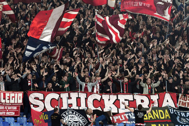 14.02.2024 Champions L. Lazio vs Bayern Monaco 1 0 ottavi andata G.Leanza ph 14.02.2024 Champions L. Lazio vs Bayern Monaco 1 0 ottavi andata G.Leanza ph