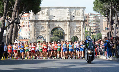 07.05.2016 Mondiali Marcia 20 km uomini