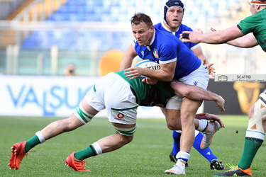 27.02.2021 Ita vs Irl Six Nations G.Leanza ph