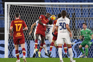 16.01.2022 Roma vs Cagliari 1 0 G.Leanza ph 16.01.2022 Roma vs Cagliari 1 0 G.Leanza ph