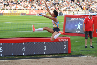 15.06.2025 Wanda Diamond League Bauhaus Galan Stockholm J.Oegerli ph