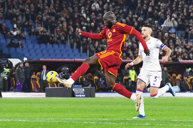 10.12.2023 Roma vs Fiorentina 1 1 G.Leanza ph