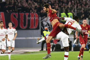 27.10.2019 Roma vs Milan 2 1 G.Leanza ph