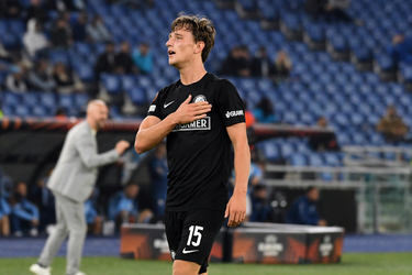 13.10.2022 Europa League Lazio vs Sturm Graz 2 2 G.Leanza ph