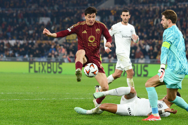 30.01.2025 E.League Roma vs Eintracht F. 2 0 G.Leanza ph