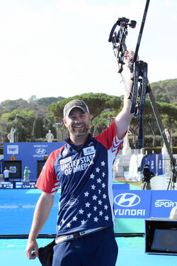 Roma Stadio dei Marmi 02.09.2017 Hyundai Archery World Cup Compound Roma Stadio dei Marmi 02.09.2017 Hyundai Archery World Cup Compound