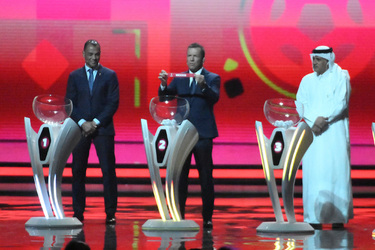 01.04.2022 Doha. Sorteggi Mondiali Qatar 2022 Photo Jos&egrave; Luis Villa Torres per SCATTO
