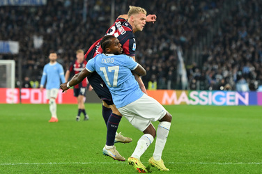 07.12.2025 serie A 14ma giornata Lazio vs Bologna 1 1 G.Leanza ph